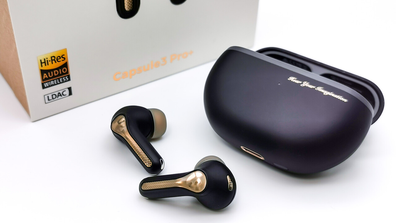 SOUNDPEATS Capsule3 Pro+」 最新MEMS+12mmダイナミックのハイブリッド