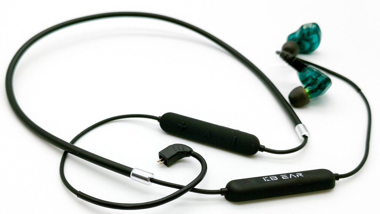 KBEAR S1」aptX HD対応、MMCX/2pin/TFZコネクタに対応し様々なイヤホン