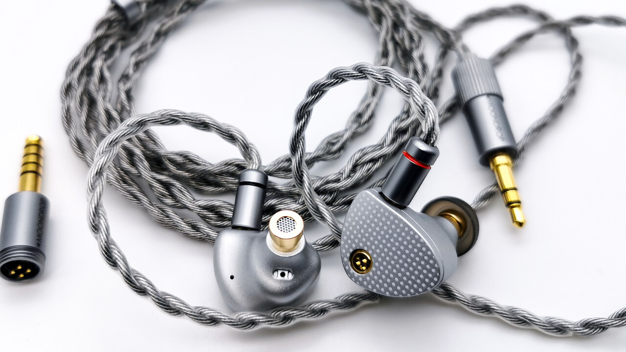 水月雨) Moondrop Aria 2」 次世代100ドル以下モデル。上位機種の