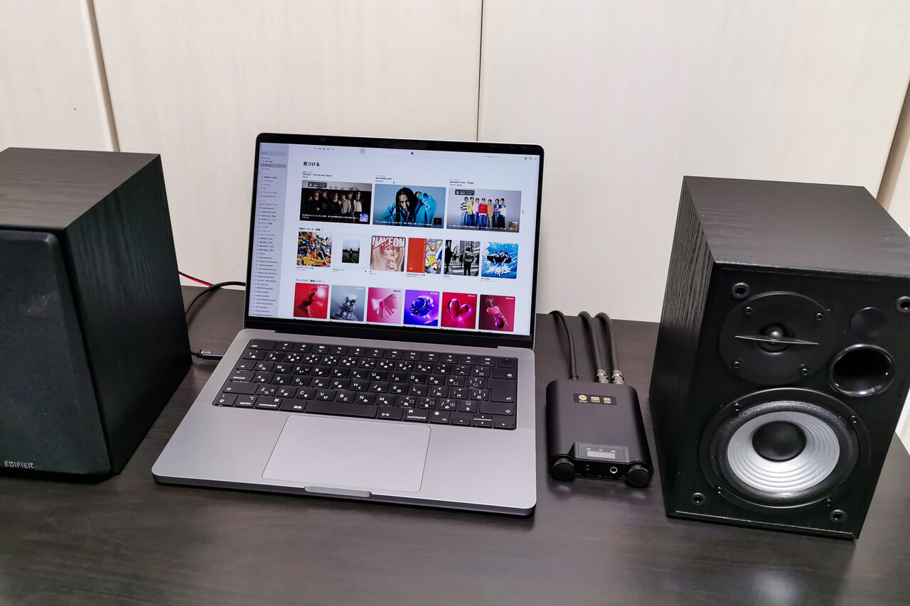 EDIFIER R990BT」 RCA×2＋Bluetooth5.4対応、リビングでもデスクトップ