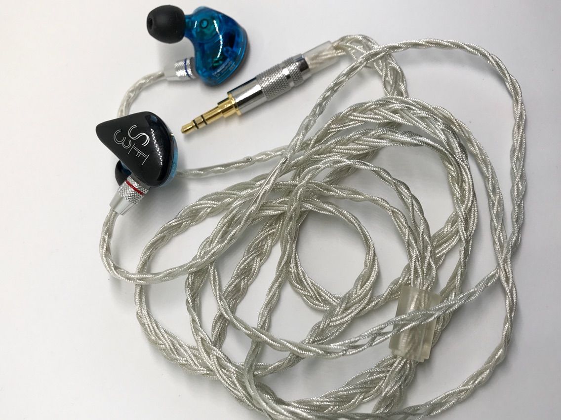 その3：Easy Earphones編】 中華イヤホンケーブルをまとめてレビュー