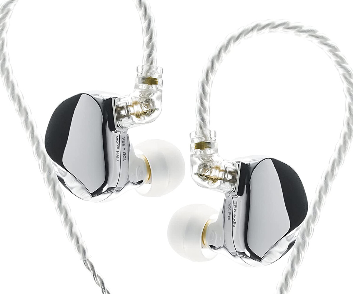 TRN VX PRO」 8BA+1DD、CNTドライバー搭載のアンダー100ドル最強仕様