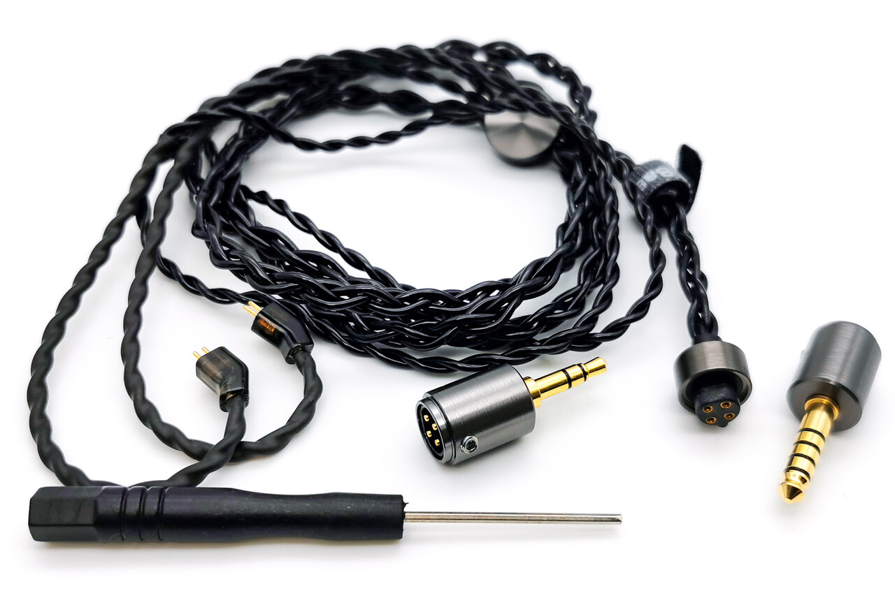 iBasso Audio 3T-154」 超大口径15.4mm振動板＆3T超強力マグネット搭載