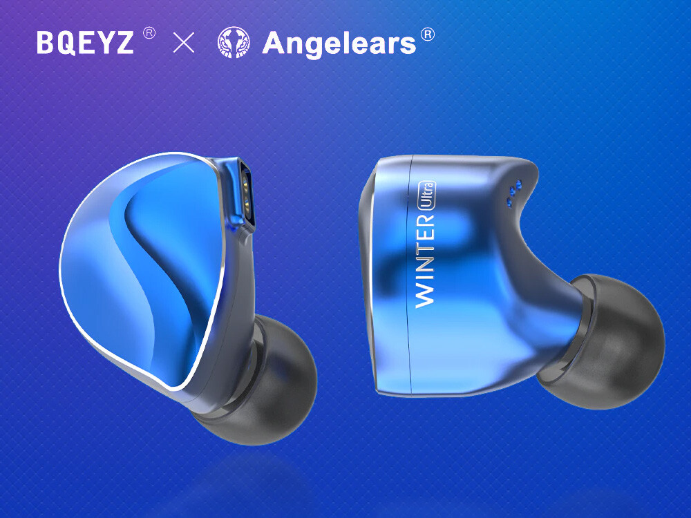 BQEYZ × Angelears Winter Ultra」 骨伝導+12mmDDハイブリッドで話題の