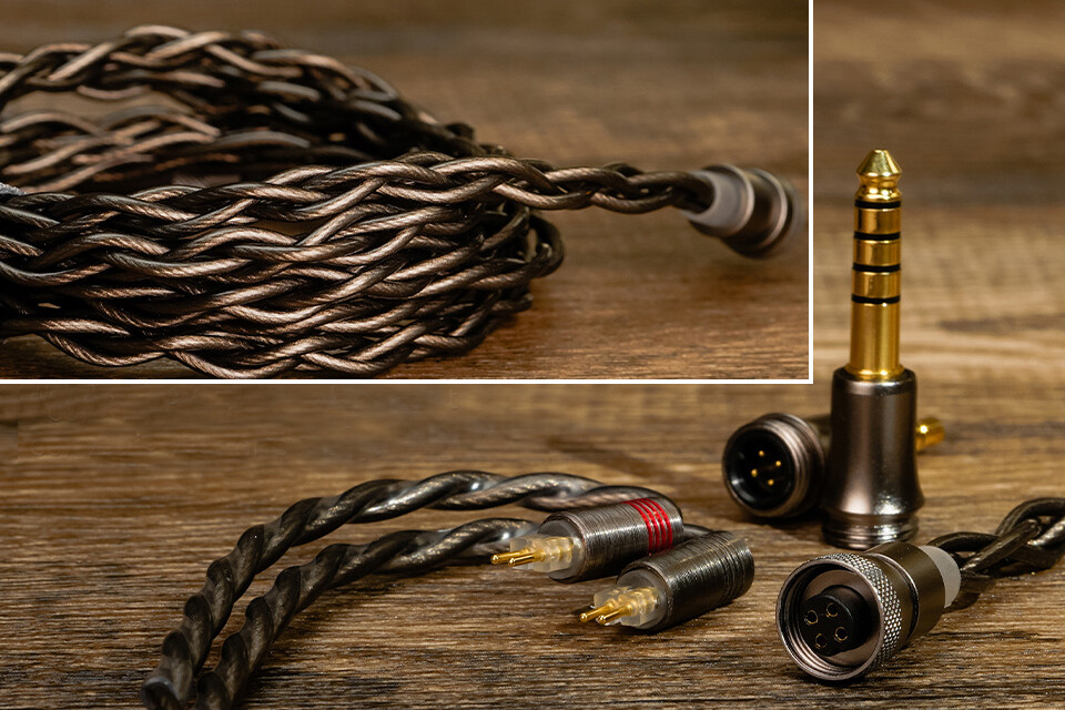 DUNU x Gizaudio DaVinci」 4BA+2DD構成で同クラス「いいとこ取り」な