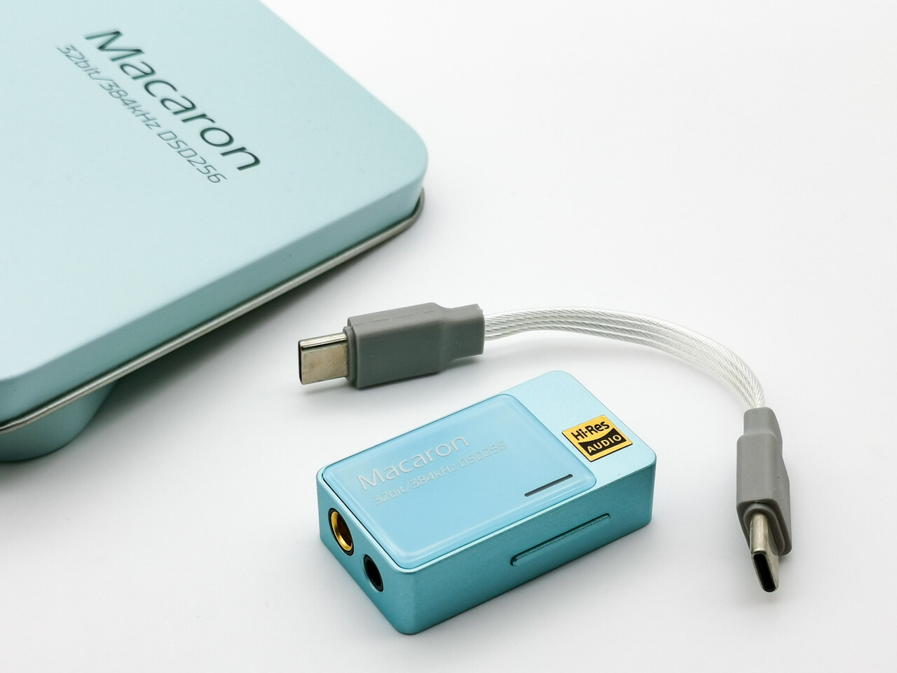 iBasso Jr. Macaron」 ポップなカラバリながら仕様は本格派。デュアル