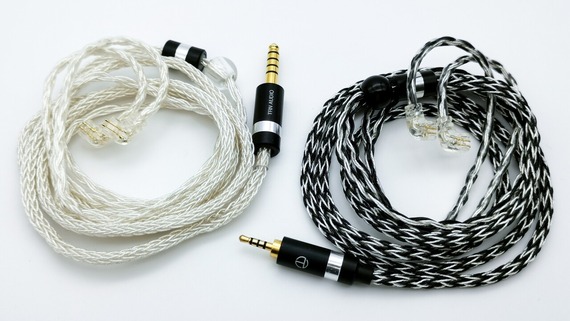 TRN T6」 16芯 OCC 銀メッキ 線ケーブル ／ 単結晶銅線採用でより自然