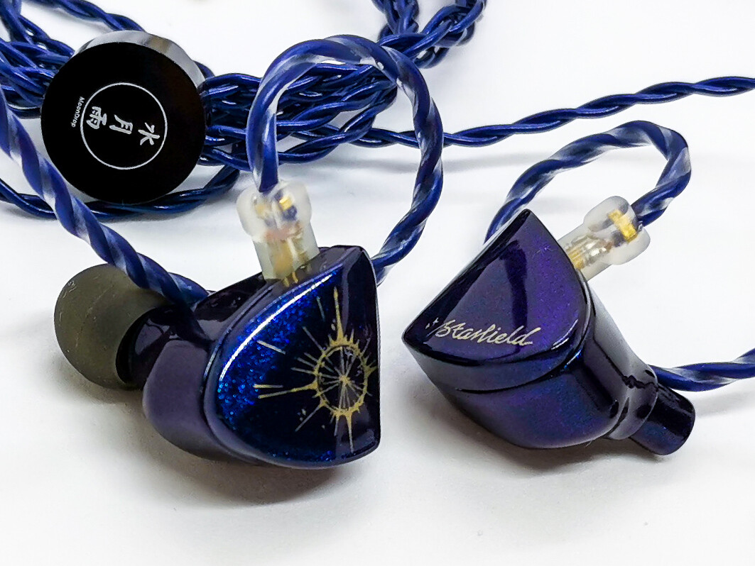 水月雨「Moondrop Starfield」 星空をイメージした金属シェルが美しい