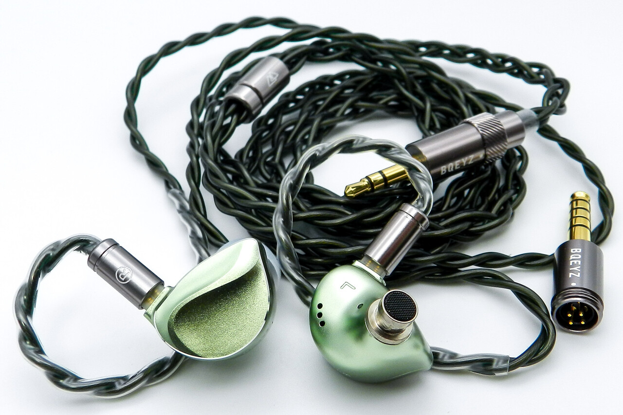 BQEYZ Winter II」 PZT骨伝導+12mm ダイナミック構成の人気モデルが