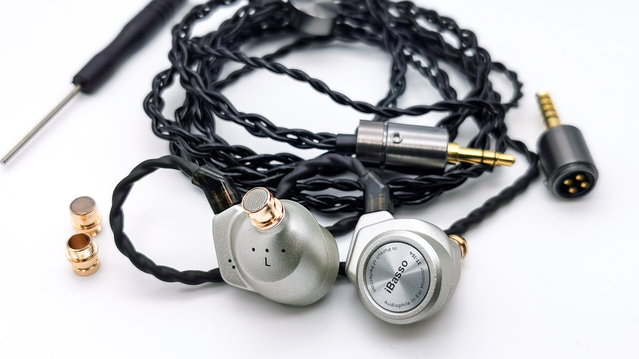 iBasso Audio 3T-154」 超大口径15.4mm振動板＆3T超強力マグネット搭載