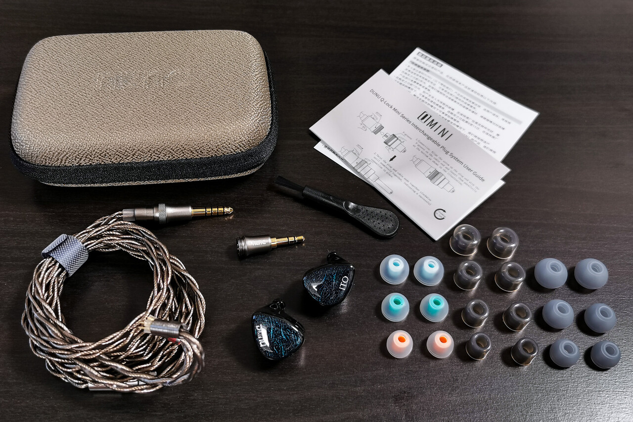 DUNU X KOTO ITO」 2DD+2BA構成でボーカル域と強力な低域による特徴的