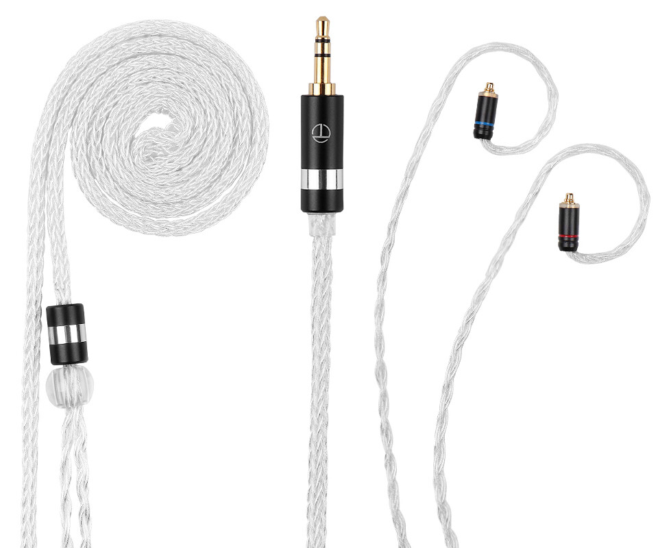 TRN T6」 16芯 OCC 銀メッキ 線ケーブル ／ 単結晶銅線採用でより自然