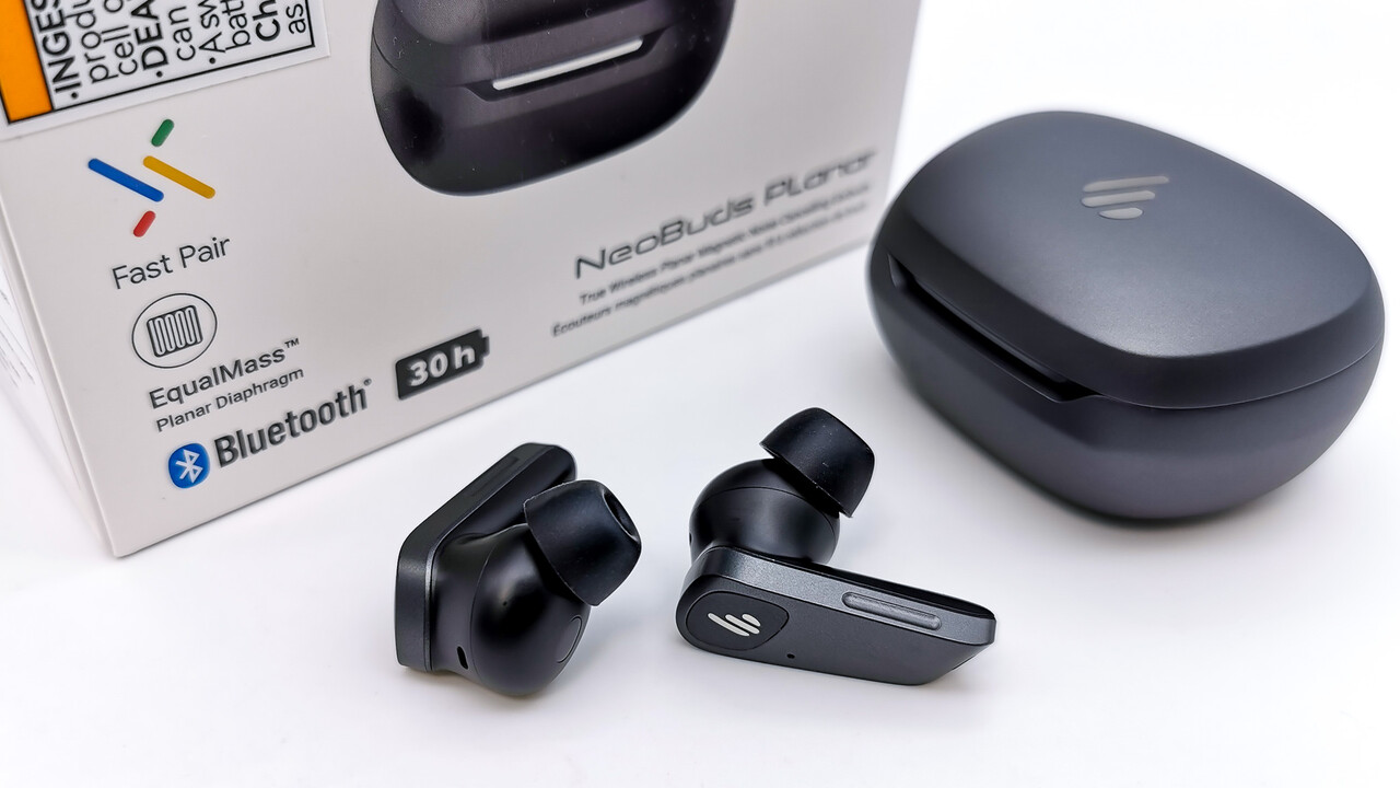 EDIFIER NeoBuds Planar」 平面磁界ドライバー搭載による高音質と強力