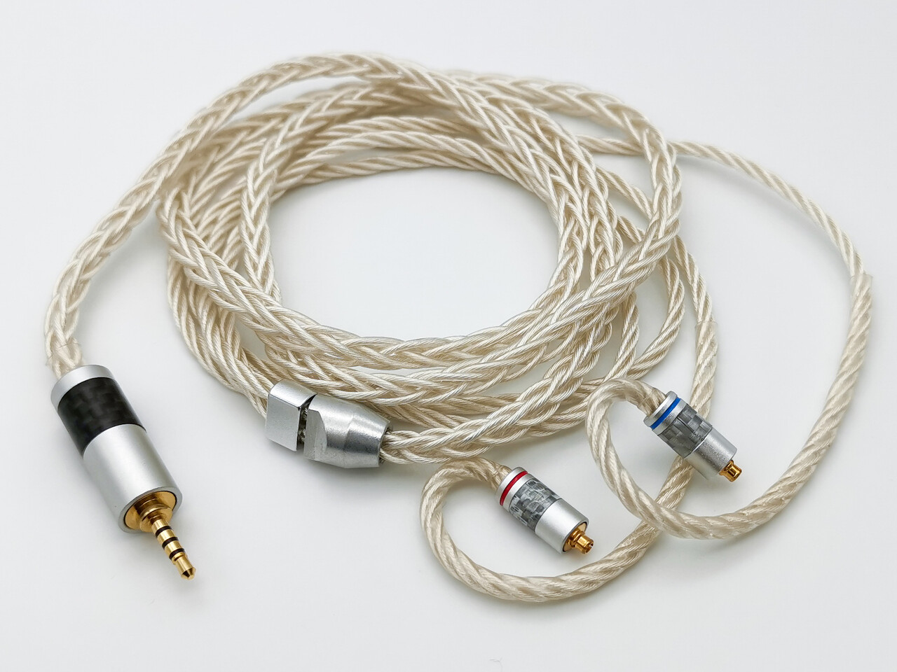 YYX4887」Yinyoo 8芯 7N 単結晶銅線ケーブル ／ ミドルグレードながら