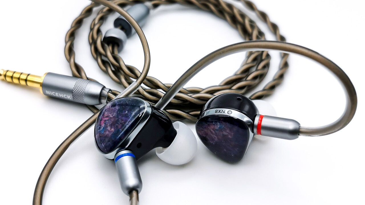 NICEHCK NX8」 進化した1DD+6BA+1PZTの8ドライバーハイブリッド構成