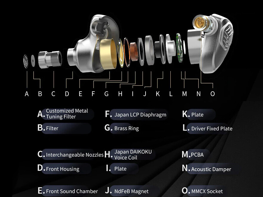 Astrotec AM850 MK2 (JP Edition)」 技術を結集した内部構造と作り込