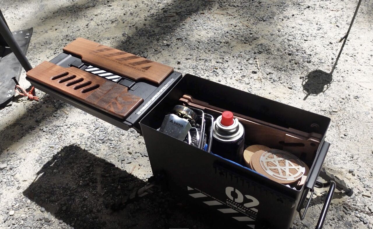 STORAGE DOG(ストレージドッグ)を使ってみて : Biwako Camp