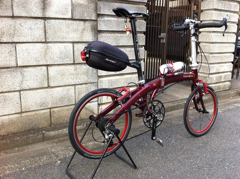 Dahon Mu P8の乗り心地はむっちゃ硬いっす。 : サイクルガジェット