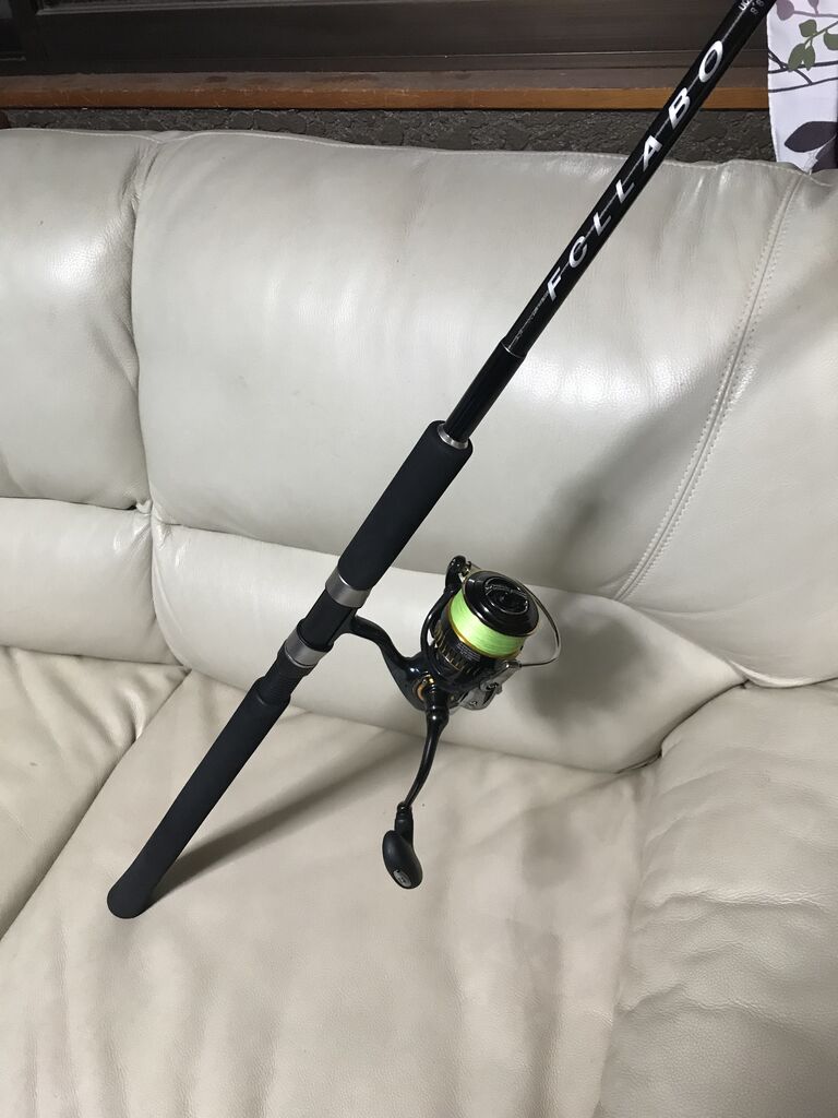 FCLLABO【UC88FT】インプレッション : 特攻隊長さんの釣行記