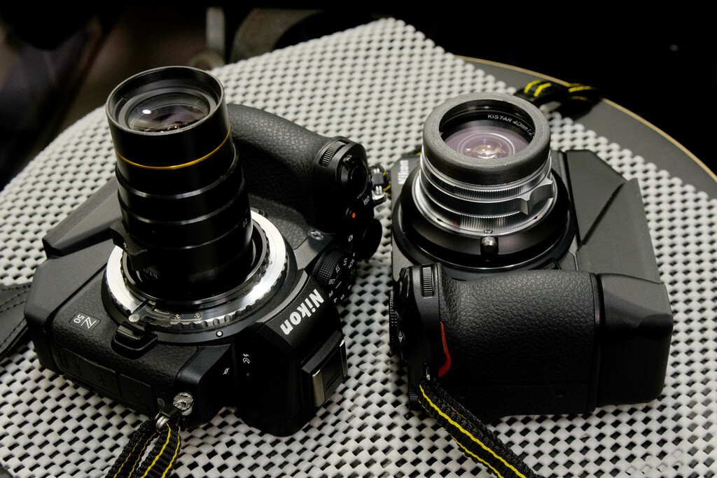 Nikon Z50、Z30 ダミーグリップ muk自家製3Dプリントプロジェクト