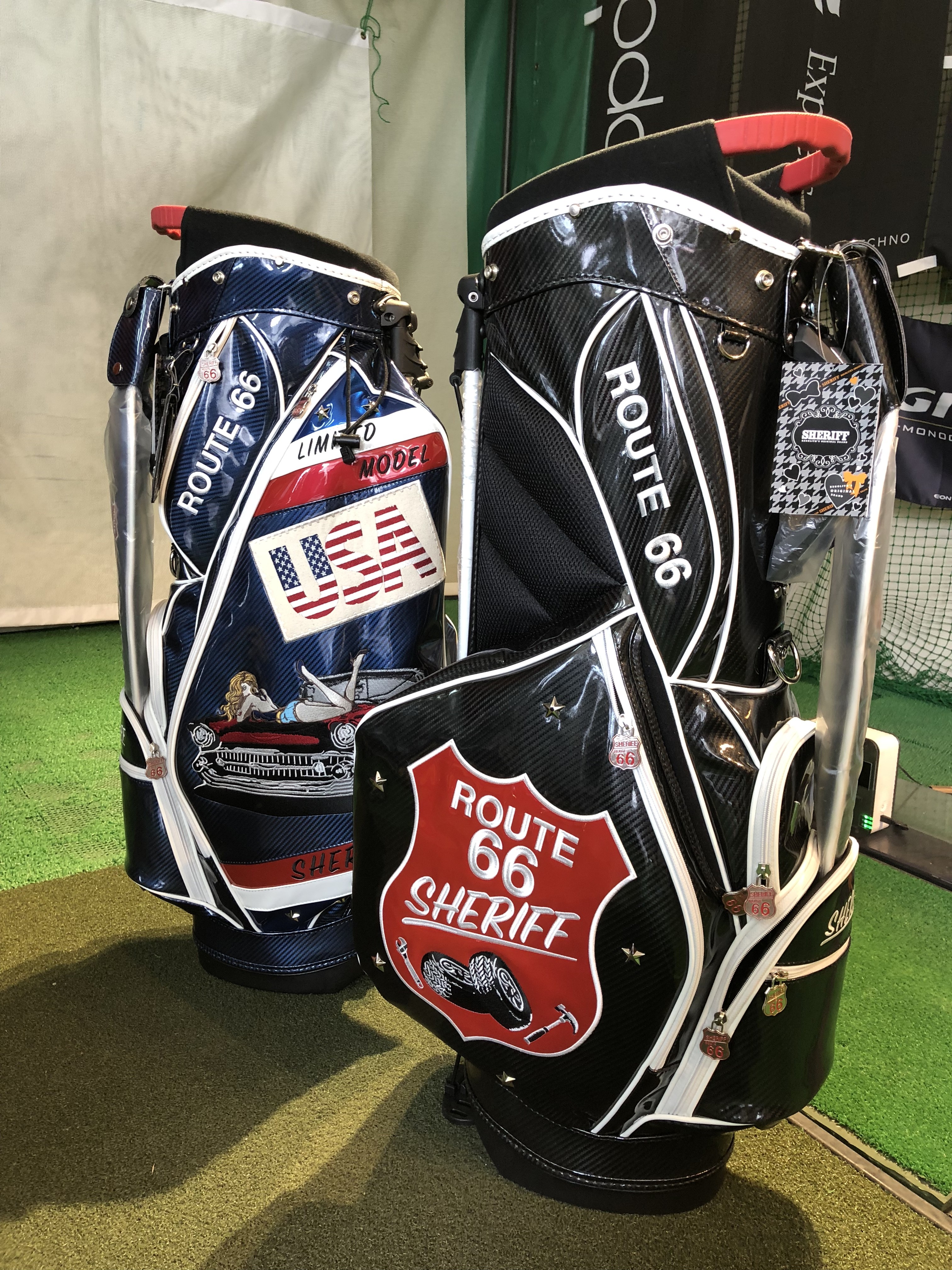 SHERIFF アメリカンシリーズ キャディバック : CHOICE 店長の切磋琢磨