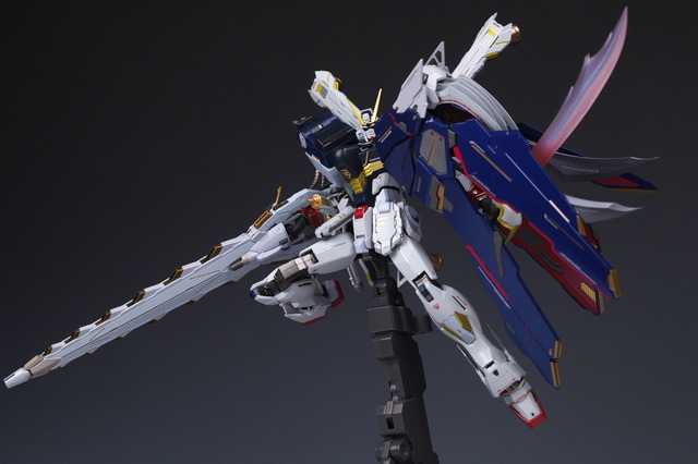 METAL BUILD クロスボーン・ガンダムX1 ハーフクロス（キンケドゥ搭乗
