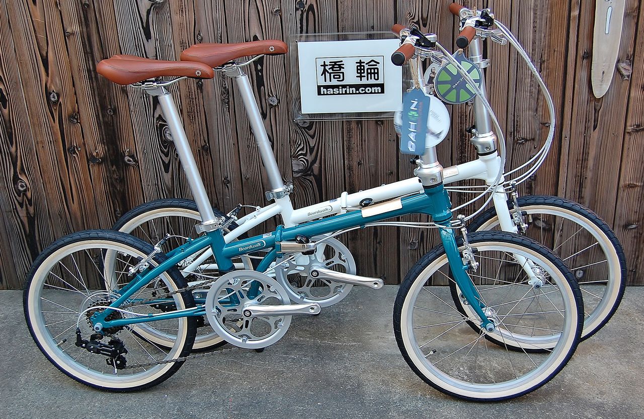2016 DAHON BoardWalk D7 先行入荷です！【橋輪Blog】 : 橋輪