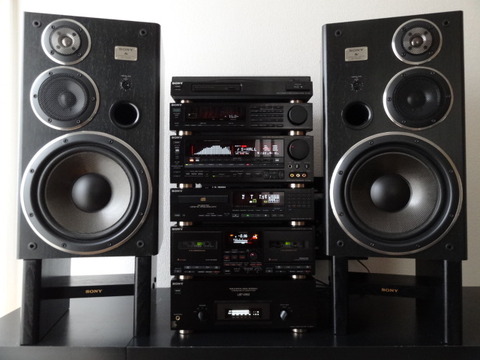 SONY LBT-V950 vol.2 : アラフィフたちの「バブルコンポ」ぎゃらりー