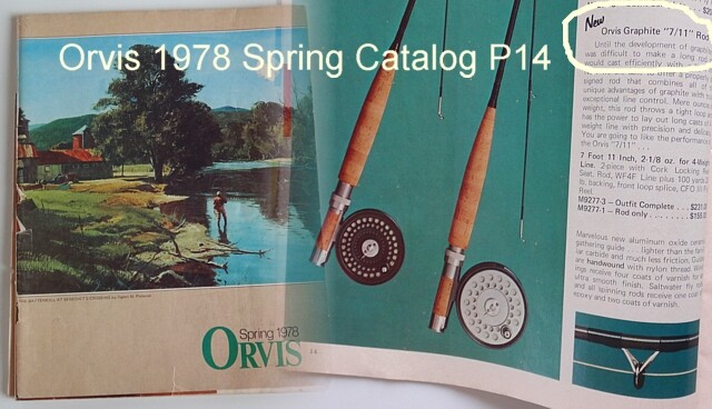 Orvis Seven/Eleven を入手 ＃ ◯◯◯てよかった♪ : Key Taccata's FF