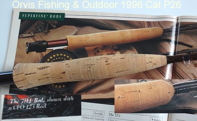 Orvis Seven/Eleven を入手 ＃ ◯◯◯てよかった♪ : Key Taccata's FF