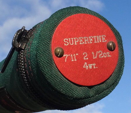 Orvis Seven/Eleven を入手 ＃ ◯◯◯てよかった♪ : Key Taccata's FF