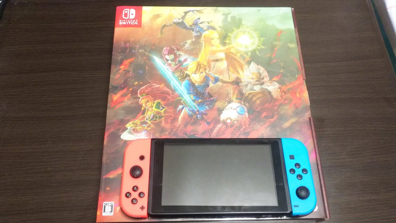 雑談】ゼルダ無双 厄災の黙示録 トレジャーBOX届いてた！ : ゲームをし