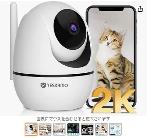 ネットワークカメラ YESKAMO J6032-3MP マイメモ : とんぼ草