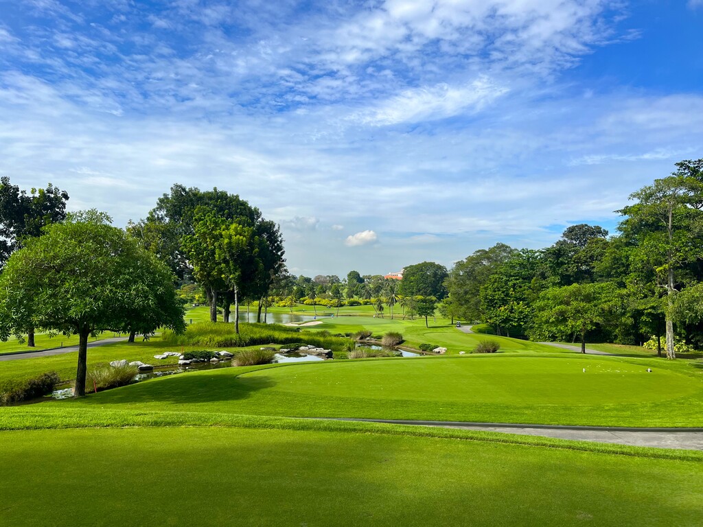 セントーサゴルフクラブ（Sentosa Golf Club）＠シンガポール : Chie