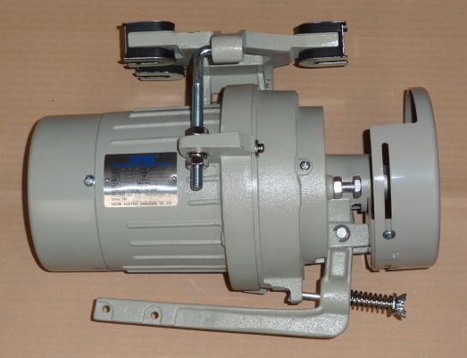 ミシン用クラッチモーター : ミシンの知っ得（しっとく）