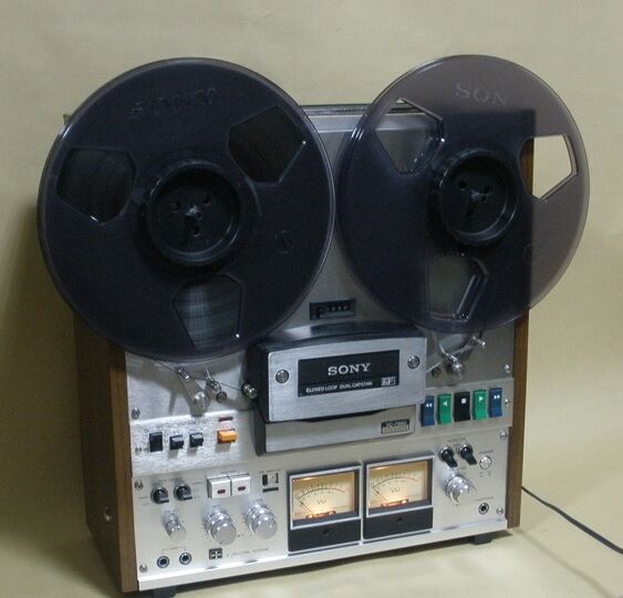 オープンデッキの修理 SONY TC-7960 : オープンリールテープデッキの