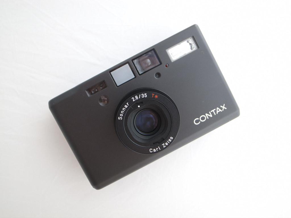 Contax T3 Black | This time the black version. New website i… | Flickr
