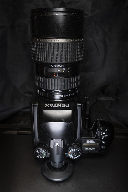 This Old Lens (Medium Format): SMC Pentax-FA 645 80-160mm F4.5
