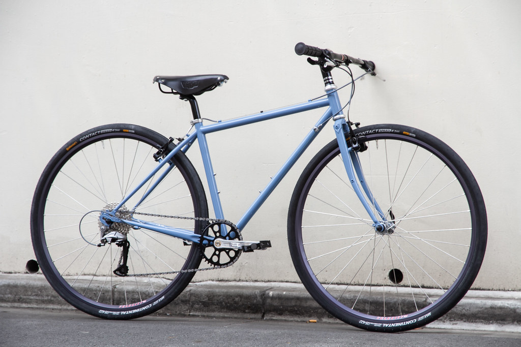 SURLY* cross-check / BUILT BY BLUE LUG - CUSTOMER'S BIKE CATALOG
