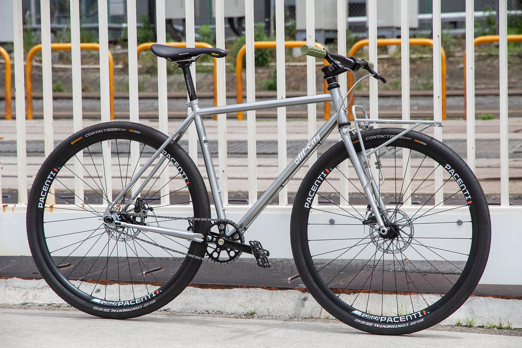 ALL-CITY* super professional / BUILT BY BLUE LUG - CUSTOMER'S BIKE