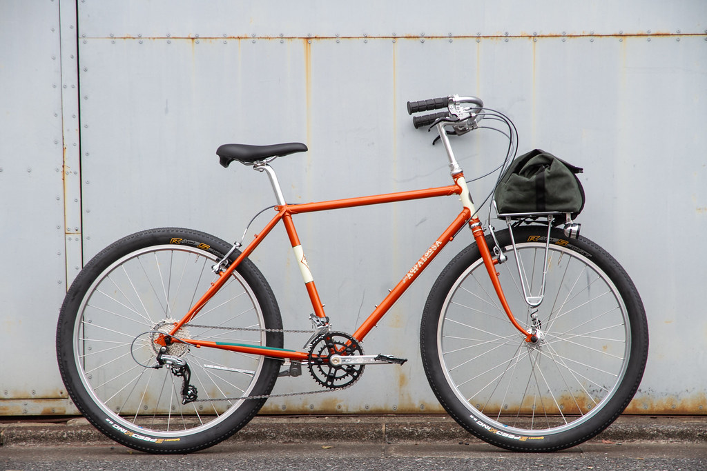 RIVENDELL* joe appaloosa / BUILT BY BLUE LUG - CUSTOMER'S BIKE