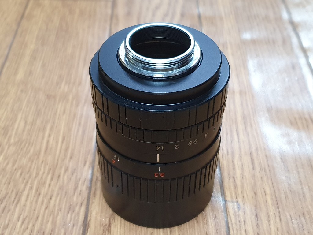 レンズ沼321本目】CマウントレンズFUJINON-TV 50mm F1.4をフルサイズ