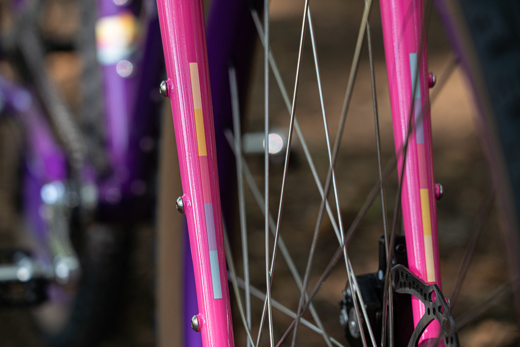 CRUST BIKES* scapegoat / BUILT BY BLUE LUG - CUSTOMER'S BIKE