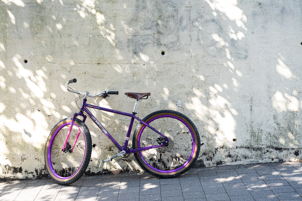 CRUST BIKES* scapegoat / BUILT BY BLUE LUG - CUSTOMER'S BIKE