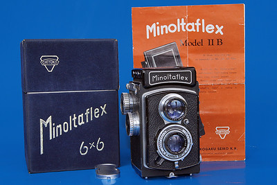 Minoltaflex II and III - Camera-wiki.org - The free camera