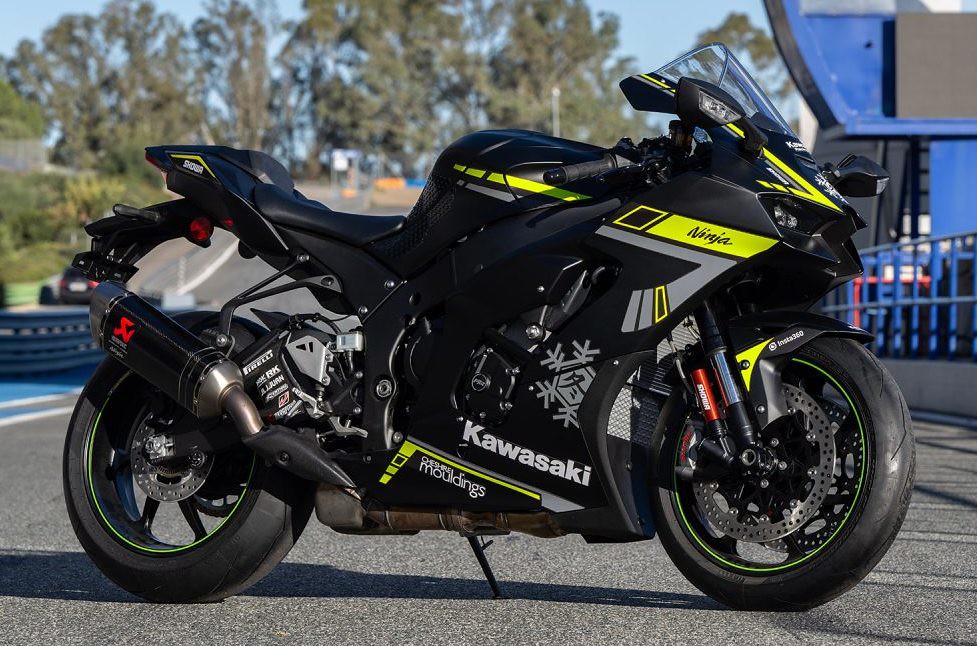 Kawasaki Ninja 1000 ZX-10RR Winter Test Edition 2024, reviews, photos