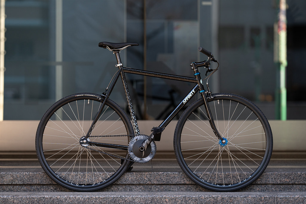 AFFINITY CYCLES* lo pro / BUILT BY BLUE LUG - CUSTOMER'S BIKE