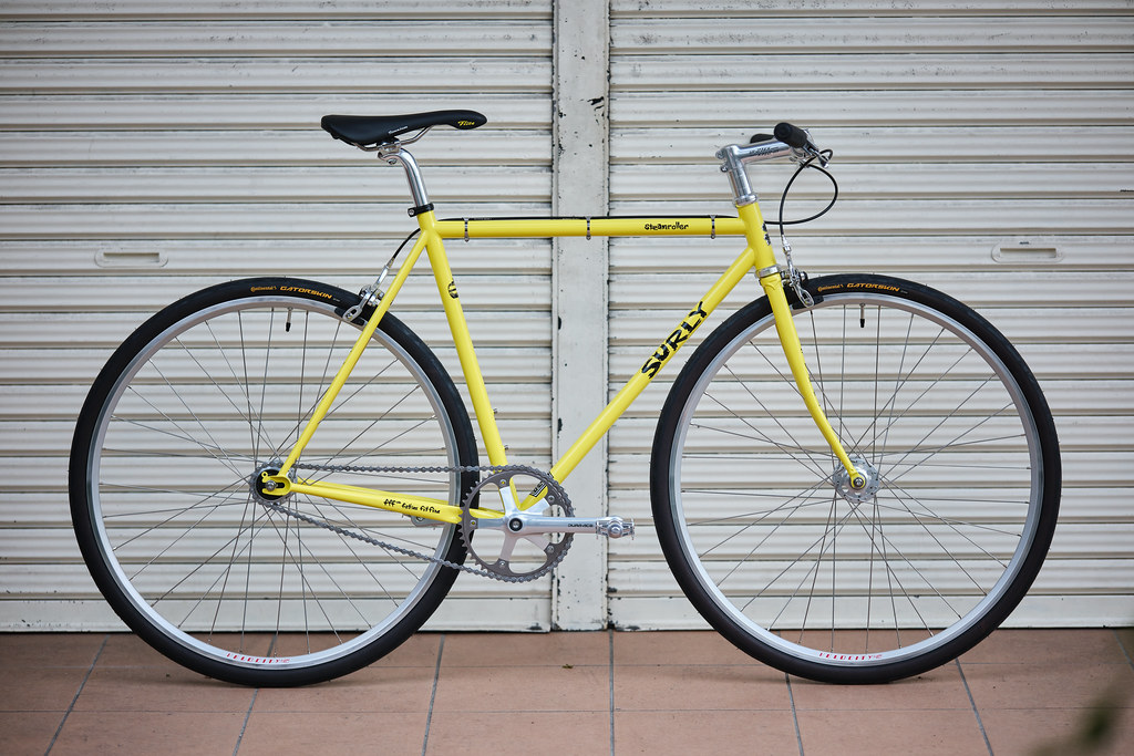 SURLY* steamroller / BUILT BY BLUE LUG - CUSTOMER'S BIKE CATALOG