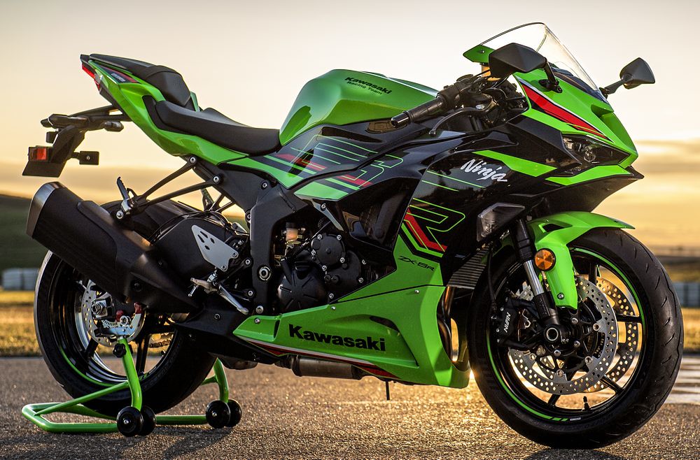 Kawasaki Ninja ZX-6 R 636 2026 - Motorcycle specifications, reviews