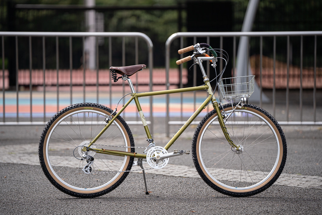 RIVENDELL* joe appaloosa / BUILT BY BLUE LUG - CUSTOMER'S BIKE